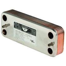 Zilmet - Scambiatore Saldobrasato Per Caldaia Murale Piastre 12 Spa