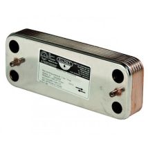 Zilmet - Scambiatore Saldobrasato Per Caldaia Murale Piastre 14 Spa