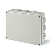 Anschlussdose 100x100 mit kabelverschraubung ip55 685.004 - Scame