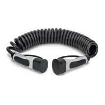 Scame - Cavo di ricarica spiralato t2 32a 3p 4metri 201.cs2424-4s