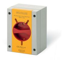Dispositivo di comando emergenza ip65 40a 4p - Scame