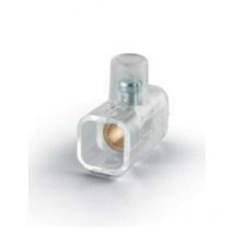 Morsetto isolato 25mmq trasparente 810.425/tr - Scame