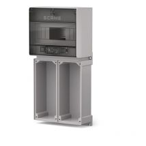 Scame - proxima stand modulaire 212x438x110mm gris - 573.5121