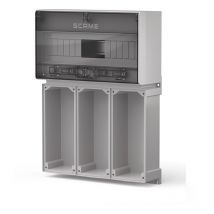 Scame - proxima stand modulaire 317x438x110mm gris - 573.5131
