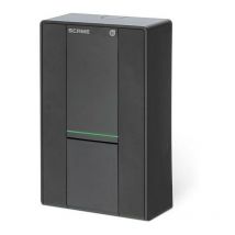 Scame - wallbox 1 prise type 2 32a 400vac 22kw avec bloc de prises contrôle avec smart app - 205.w119-d