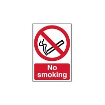 0550 No Smoking - pvc 200 x 300mm - Scan