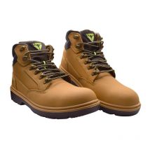 Scan Desert Viper S3 Safety Boots UK 7 EUR 41 Leather SCAFWDESVI7