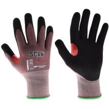 Scan - NJC3258DQ Nitrile Palm Cut f Gloves - xxl (Size 11) scaglocutfxx