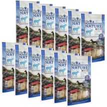Scandinavian Nature Dogs Mit Elch, 12x 45 G - Kausticks Für Hunde