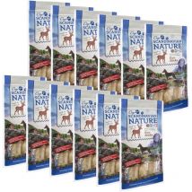 Scandinavian Nature Dogs Mit Hirsch, 12x 45g - Kausticks Für Hunde
