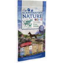 Scandinavian Nature Dogs Mit Wild, 3 Stück 45 G - Kausticks Für Hunde