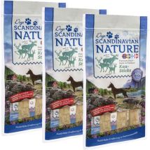 Scandinavian Nature Dogs Mit Wild, 3x 45 G - Kausticks Für Hunde
