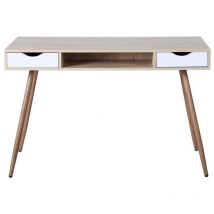 Urban Meuble - Writing desk with storage and open shelves