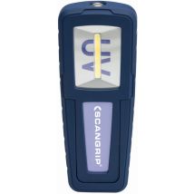 03.5408 Uv-form Led, Ampoule Led Uv Lampe De Travail À Batterie 250 Lm A324642 - Scangrip