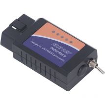 Jeffergarden - Scanner Bluetooth usb pour ELM327 ODB2, avec interrupteur, remplacement FORScan pour Ford Focus Classic 2005 – 2014