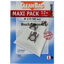 Maxipack kompatibel mit Bosch/Siemens Typ d,e,f,g,h 2687438173 Sac pour aspirateur - Scanpart