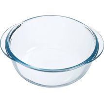 Scanpart Heißluftfritteusenglasschale Ø 20cm Friteuse À Air Chaud 1.1 L