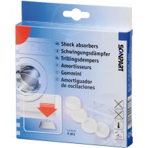 Scanpart - 1940000200 F042 Amortisseurs de vibrations 4 pièces