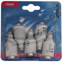Fusibles Scanpart 16a A5 pièces