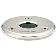 Scanstrut DS-LP-21A - Pasacables estanco de bajo perfil, 4-9mm, IP68, acero inoxidable , para autocaravana, camper