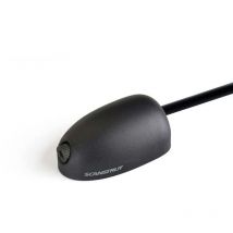 Scanstrut - Pasacables estanco compacto de montaje horizontal DS-H6-BLK, negro , para autocaravana, camper