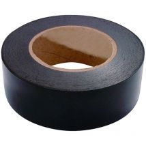 Scapa Black/black 2903 Low Tack Tape 75mmX100M - 2903BLACKBLACK75