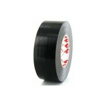 Scapa tela de cinta adhesiva de 50 mm negro 3120