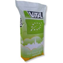 Scar - Ko Bio Rinder Futter 25 Kg Actitop17 Futtermittel Kalb Milch Pellets