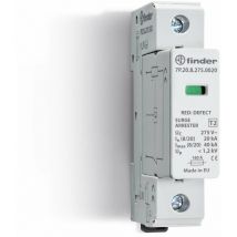 Finder - Scaricatore Di Sovratensione (spd) Tipo 2 ac Monofase – dc Trifase