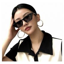 Occhiali da sole alla moda di piccola personalità quadrata Occhiali da sole alla moda retrò