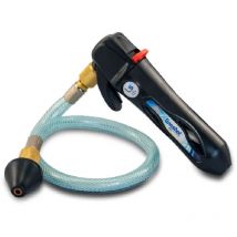 Pistola per la pulizia del tubo di condensa con cartuccia di CO2