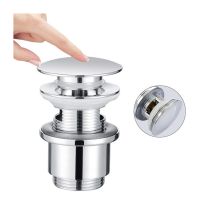 Ubeegol - Tappo Piletta Scarico Pop Up Per Lavabo Valvola Di Scarico Per Lavabo