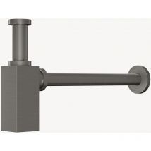 Kroos - Sifone quadrato per lavabo - Nickel spazzolato