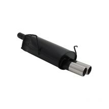 Scarico sportivo bmw E46 - silenziatore posteriore sportivo