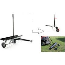 Scarificateur / Démousseur gazon 100cm pour Tondeuse autoportée