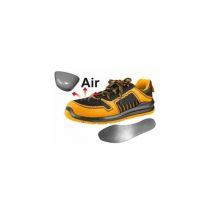 Ingco - Scarpe da Lavoro Antinfortunistica bassa in camoscio Bli Smash S1P sr – num. 44