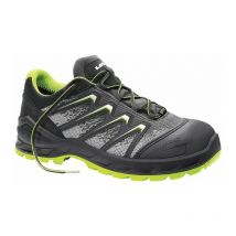 Scarpa antinfortunistica Larrox Work GTX grigio Lo taglia 47 grigio/verde S3 CI/HI/HRO/SRC