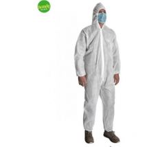 Tuta lavoro tnt bianca G.40 xl