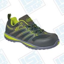 Scarpa antinfortunistica zenit bassa grigio e verde n 43