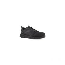 Reebok - IB1080S3 fusion formidable safety scarpe basse da lavoro antinfortunistica nera N.41 in nylon/pelle S3 con puntale antiscivolo Nero 41