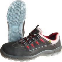 Nitras - Scarpa di sicurezza sport step Taille 41 Nero S3 src esd en iso 20345.EN 61340-4-3