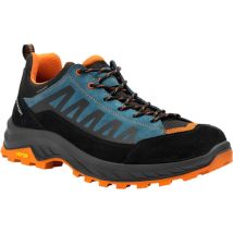 Garsport – Scarpa Giau Low WP Ottanio/Arancio N.45 – Impermeabile, Antiscivolo – 03108550