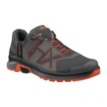 Haix - Scarpa per il tempo libero gtx bassa taglia 9 (43) grigio/microfibra arancione/