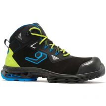 Scarpe alte antinfortunistiche Base Boston B1712A S3S esd sc lg fo sr Vegan - 46 - Nero
