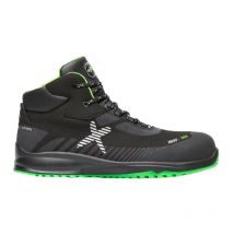 Scarpe alte antinfortunistiche Exena Fury S3 esd src - 44 - Nero/Verde