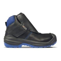 Exena Lipari Chaussures de sécurité montantes New S3 HRO SRC - 42 (EU) - Noir