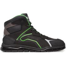 Scarpe alte antinfortunistiche Exena XR99 Street S3 src - 43 - Nero/Verde