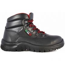 Lewer - Scarpe alte antinfortunistiche 8040 S1P SRC-42Negro - 42 - Negro