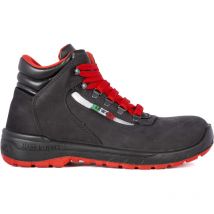 Scarpe alte sicurezza Lewer Bagnoli 440 S3 src - 45 eu - Nero