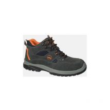 Issa Atene Scarpe Trekking Da Lavoro Alte S1P Misura 45 Grigio